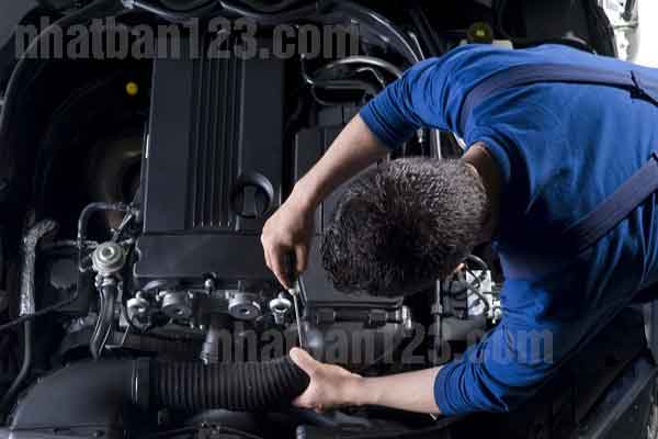 Đơn hàng sửa chữa ô tô tại Nhật Bản 