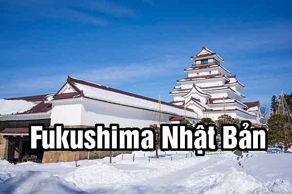 Fukushima Nhật Bản