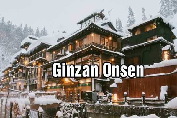 Ginzan Onsen Yamagata