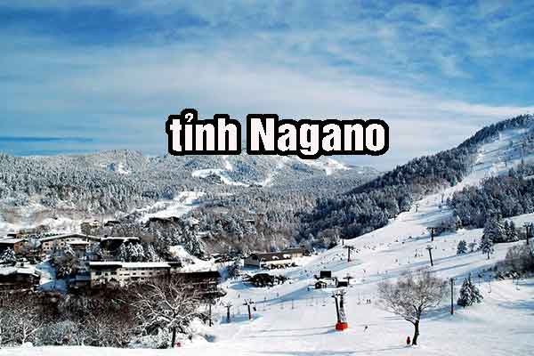 Giới thiệu về tỉnh Nagano Nhật Bản