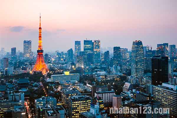 thời tiết Tokyo tháng 5