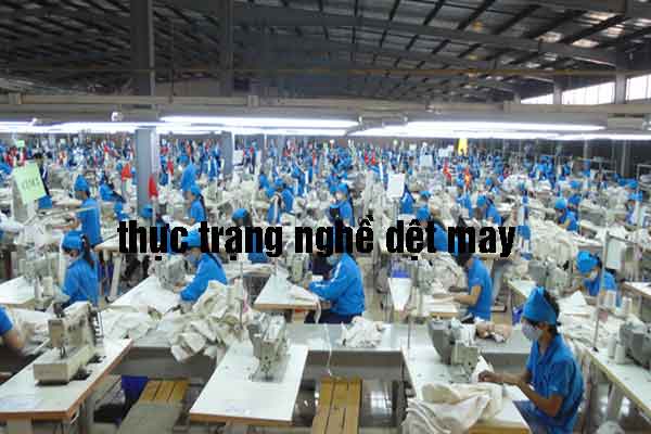 Thực trạng nghề dệt may ở Nhật