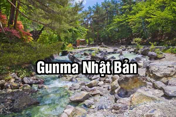 Tỉnh Gunma Nhật Bản