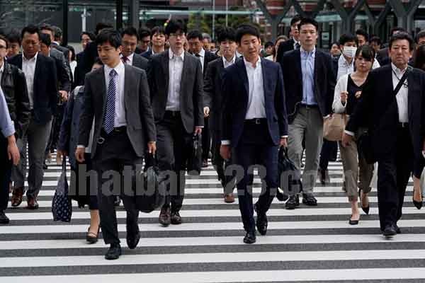 Tuyển nhân viên văn phòng làm việc tại Nhật Bản