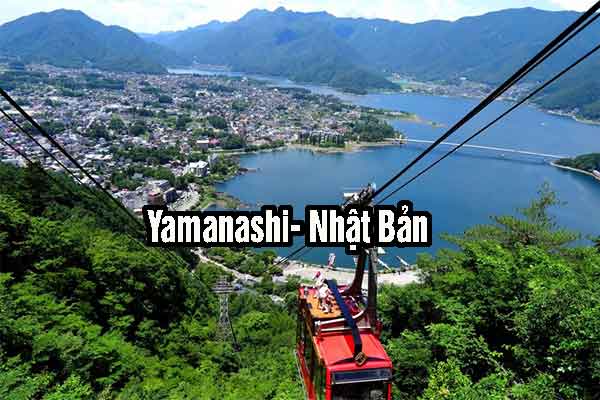 Yamanashi Nhật Bản